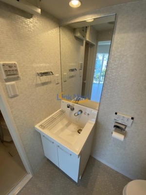 【独立洗面台】 | パークフロント北梅田
