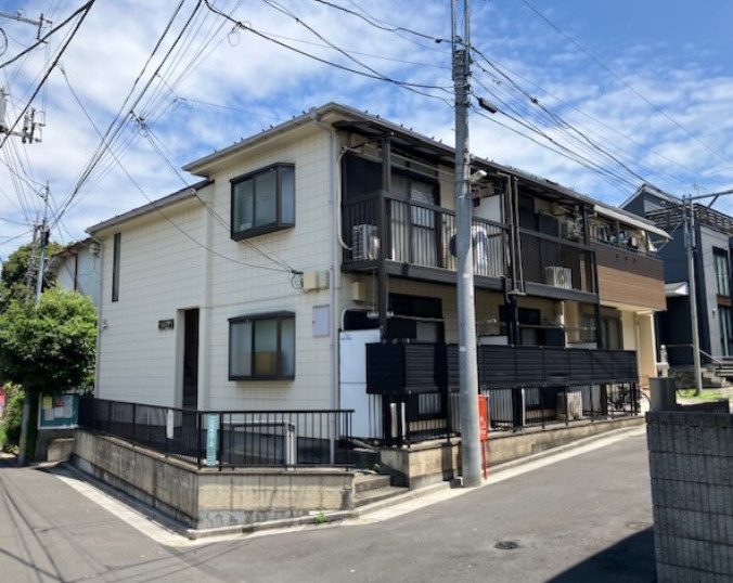 中野区大和町４丁目のアパート