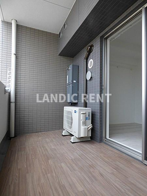 【バルコニー】 | エンクレストベイ天神東Ⅱ