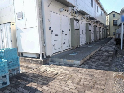 【エントランス】 | レオパレスウエストグリーンリバー