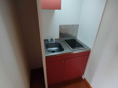 【キッチン】 | レオパレスウエストグリーンリバー