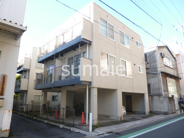 アンカンシェル松島の外観|3階建ての建物です♪