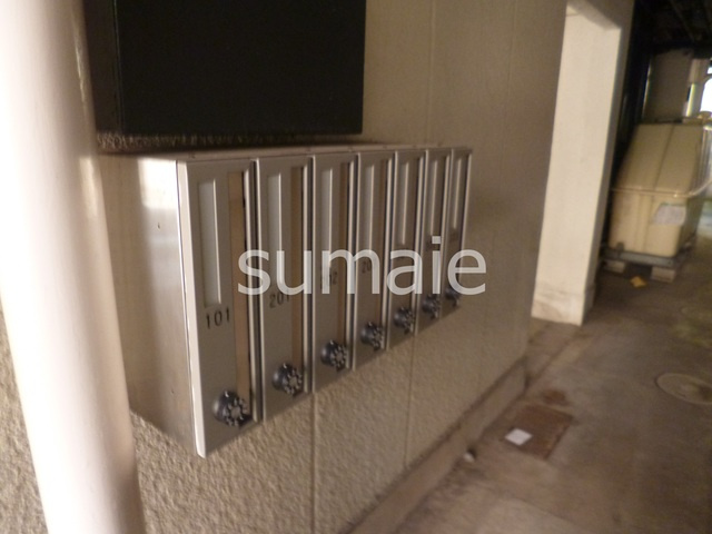 アンカンシェル松島のその他共用部分|集合ポストあります♪