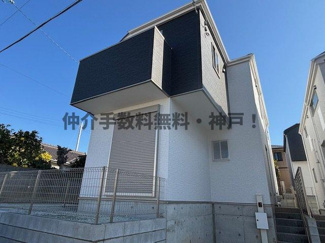 【外観】 | 明石市太寺天王町　新築戸建1号棟　仲介手数料無料！ | 外はこのようになっています