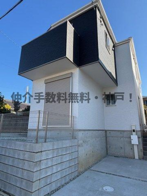 【外観】 | 明石市太寺天王町　新築戸建1号棟　仲介手数料無料！ | 外観もきれいです