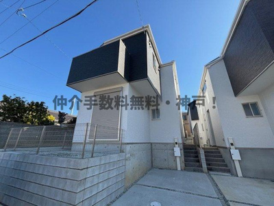 【外観】 | 明石市太寺天王町　新築戸建1号棟　仲介手数料無料！ | 外観も気になるポイント