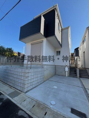 【外観】 | 明石市太寺天王町　新築戸建1号棟　仲介手数料無料！ | 物件の外観です