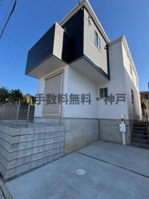 【外観】 | 明石市太寺天王町　新築戸建1号棟　仲介手数料無料！ | 物件の外観です