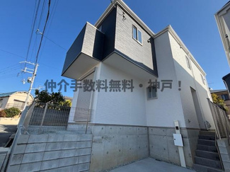 【外観】 | 明石市太寺天王町　新築戸建1号棟　仲介手数料無料！ | 外観もきれいです