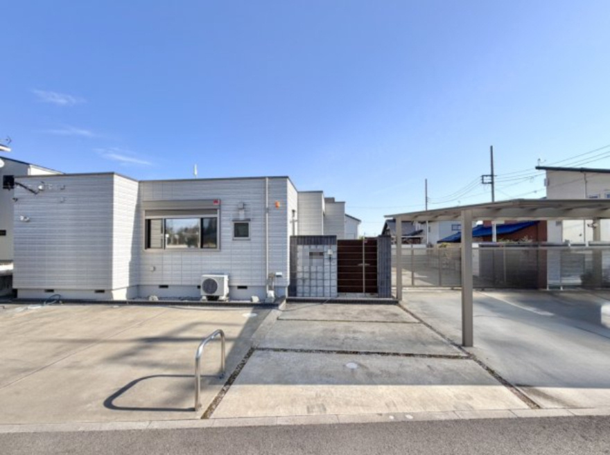 【中古戸建】前橋市横手町の外観|■外観｜親戚や友人を何度でも招きたくなってしまうようなお家です( ＾＾ )