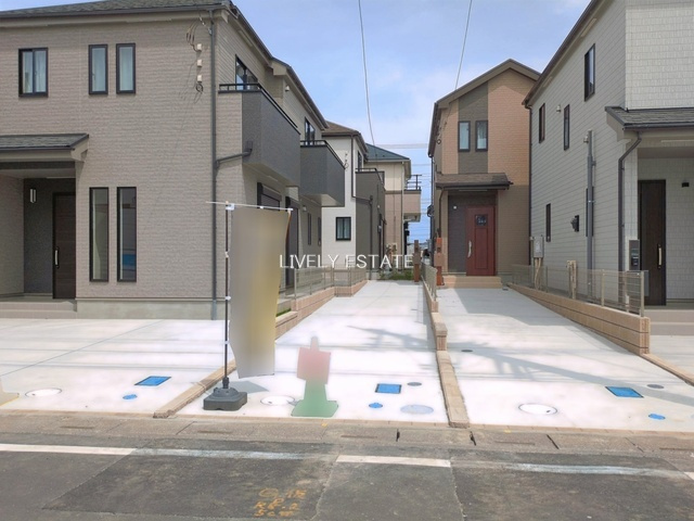 越谷市花田4丁目 新築分譲住宅 全5棟 B号棟の外観