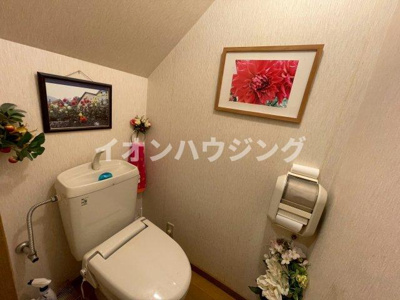 【トイレ】 | 吹田市岸部北戸建