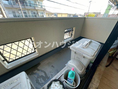 【バルコニー】 | 吹田市岸部北戸建