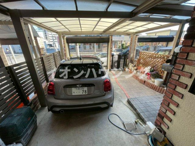 【駐車場】 | 吹田市岸部北戸建