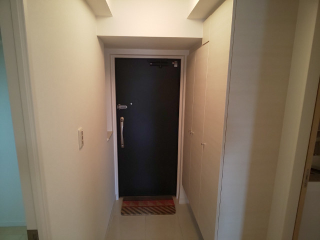 BELISTA岡崎戸崎の玄関