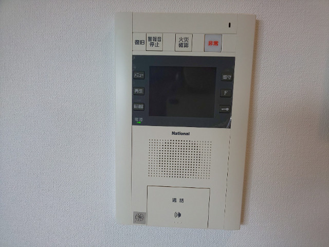 BELISTA岡崎戸崎のセキュリティ