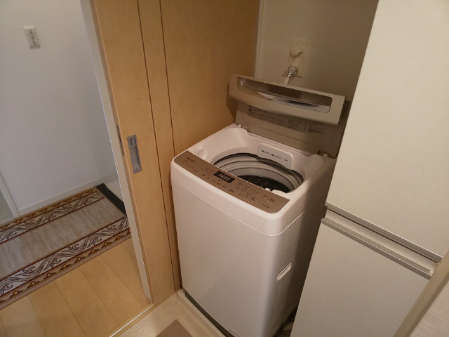 BELISTA岡崎戸崎のその他|残置（洗濯機）