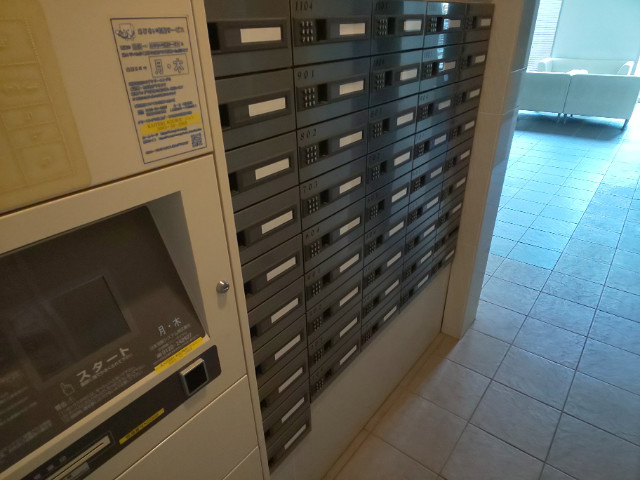 BELISTA岡崎戸崎のその他共用部分|ポスト