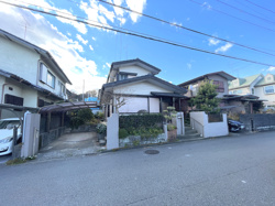 大和市上和田　建築条件なし売地の画像