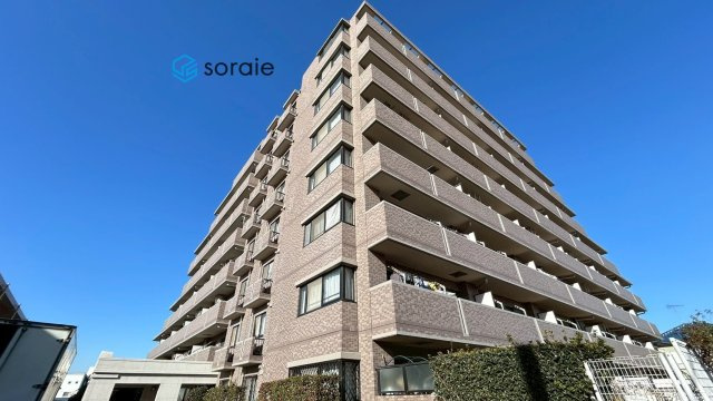 ライオンズガーデン狭山富士見の外観|2/19　撮影