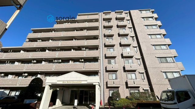 ライオンズガーデン狭山富士見の外観|2/19　撮影