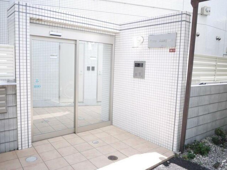 エステ阿佐ヶ谷のセキュリティ