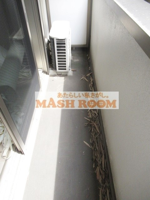 エステ阿佐ヶ谷のバルコニー