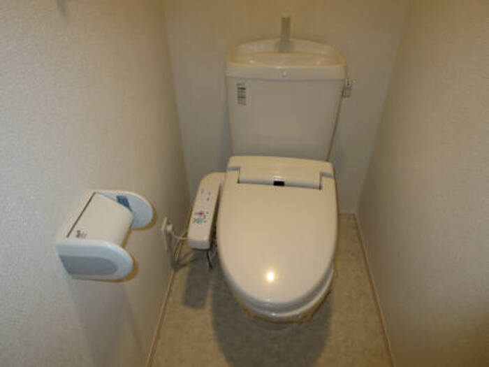 グランドソレイユ光の森 B棟のトイレ