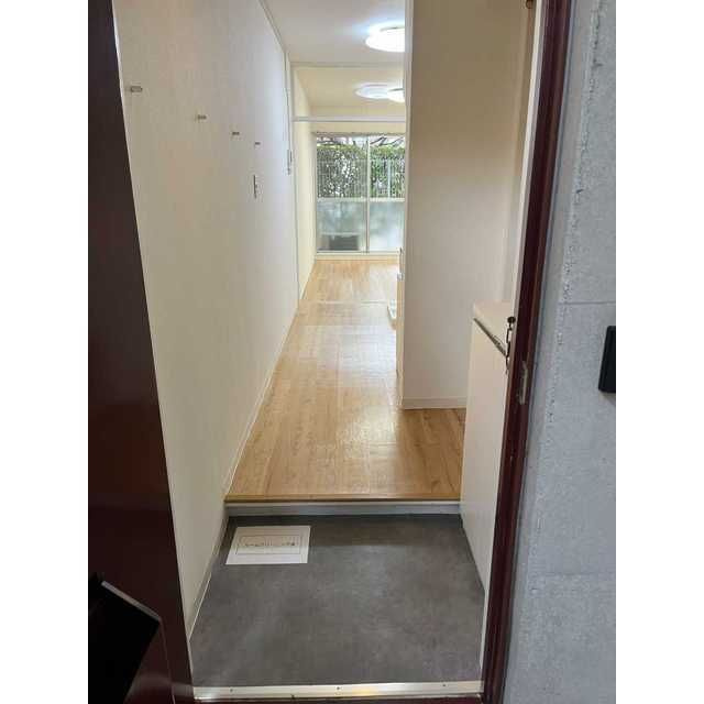 フライハイトの玄関