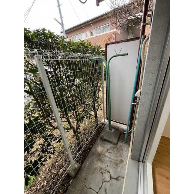 フライハイトのバルコニー