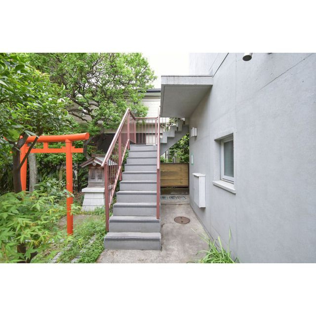 フライハイトのエントランス