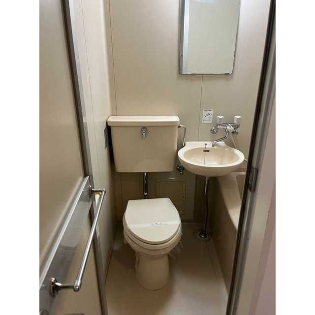 フライハイトのトイレ