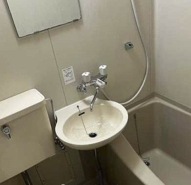 フライハイトの洗面所