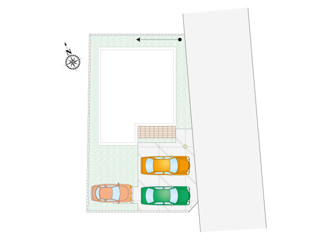 【区画図】 | 久喜市菖蒲町菖蒲　新築戸建　全9棟　7号棟