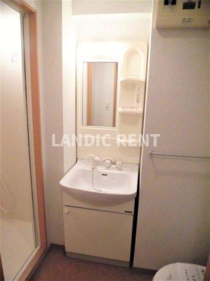 【洗面所】 | エンクレスト博多Ⅱ