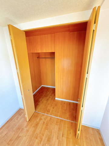 Ｏｒａｎｇｅハイツの収納|大きなものも収納できそうです