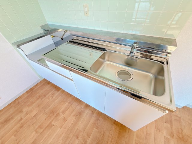 Ｏｒａｎｇｅハイツのキッチン|お料理しやすいキッチンです