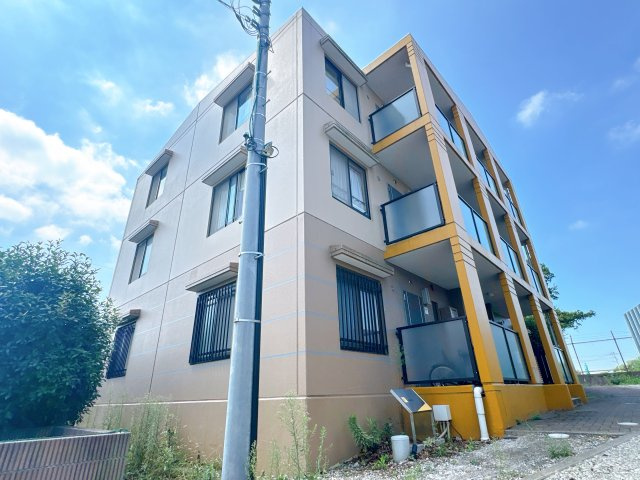 Ｏｒａｎｇｅハイツの外観