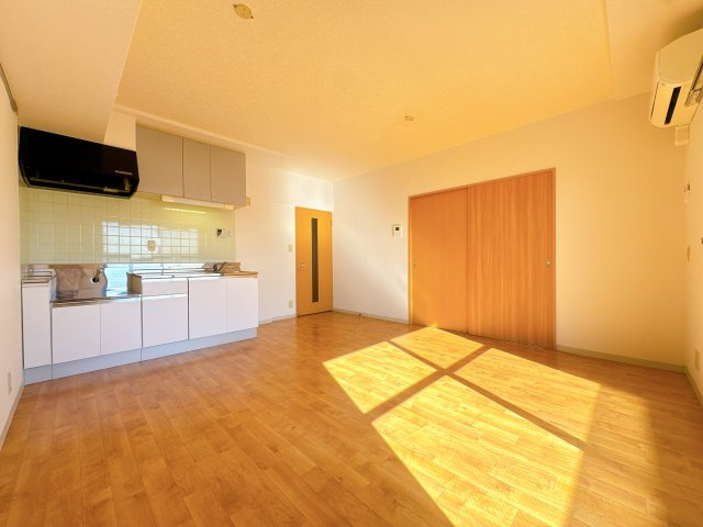 Ｏｒａｎｇｅハイツの居間・リビング|居間です