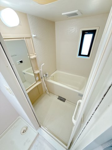 Ｏｒａｎｇｅハイツの浴室|コンパクトで使いやすいお風呂です