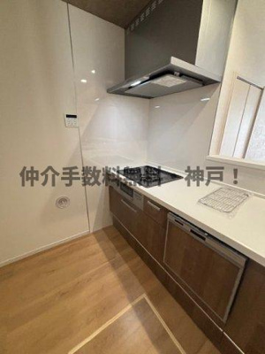 【キッチン】 | 明石市太寺天王町　新築戸建2号棟　仲介手数料無料！ | お料理しやすいキッチンです