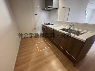 【キッチン】 | 明石市太寺天王町　新築戸建2号棟　仲介手数料無料！ | 使いやすいキッチンです