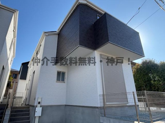 【外観】 | 明石市太寺天王町　新築戸建2号棟　仲介手数料無料！ | 外観もきれいです