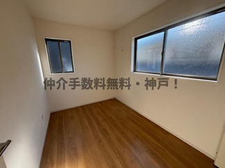 【洋室】 | 明石市太寺天王町　新築戸建2号棟　仲介手数料無料！ | 洋室です