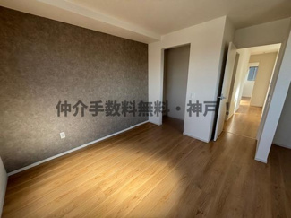 【洋室】 | 明石市太寺天王町　新築戸建2号棟　仲介手数料無料！ | 使い勝手のいい洋室です