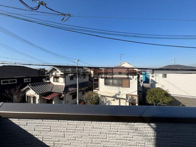【前面道路含む現地写真】 | 明石市太寺天王町　新築戸建2号棟　仲介手数料無料！ | 眺望です