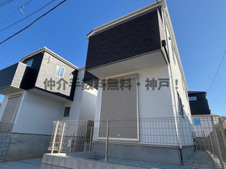 【外観】 | 明石市太寺天王町　新築戸建2号棟　仲介手数料無料！ | 外はこのようになっています