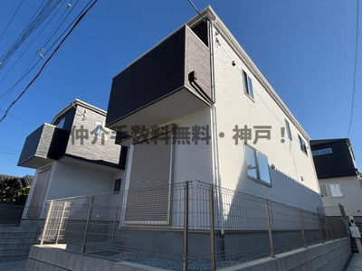 【外観】 | 明石市太寺天王町　新築戸建2号棟　仲介手数料無料！ | 外観もきれいです