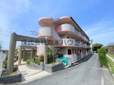 【外観】 | 　ヴィラージュ私市 | 落ち着いた雰囲気の外観です