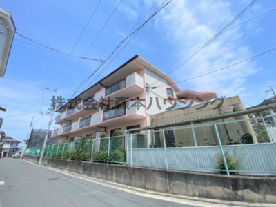 【外観】 | 　ヴィラージュ私市 | 外観もきれいです